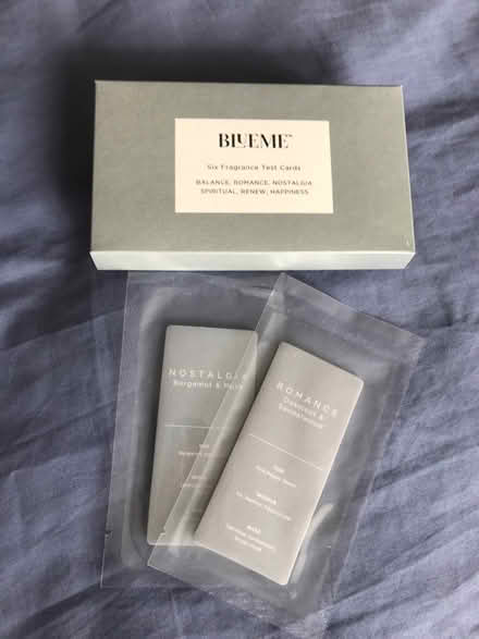 Photo of free Perfume cards (KT3 new malden) #1