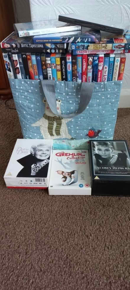 Photo of free Bag of mixed dvds (Manchester M21) #1