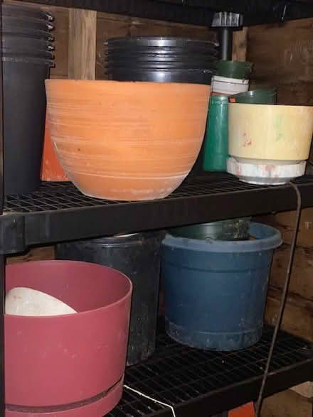 Photo of free assorted pots (Montvale) #1