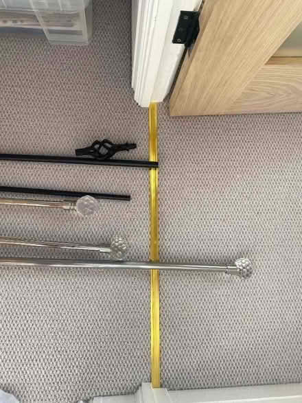 Photo of free A bunch of Curtain Rails (Wilmslow SK9) #2