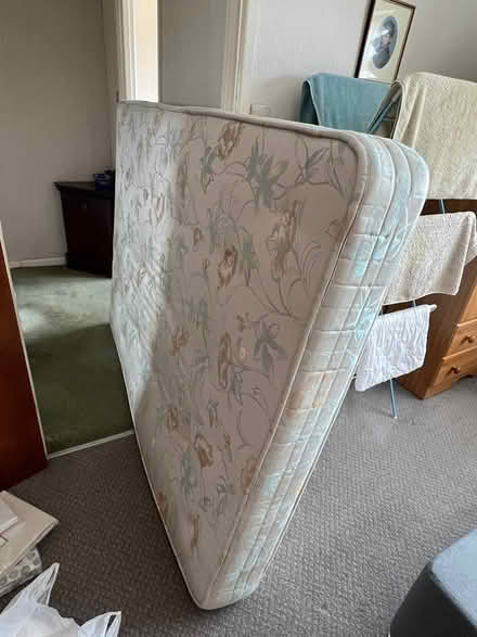 Photo of free Double bed and mattress (Rayleigh SS6) #2