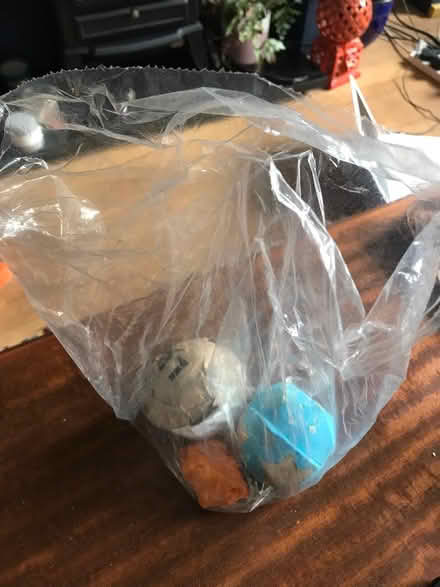 Photo of free Lush bath bombs (Dunfermline) #1