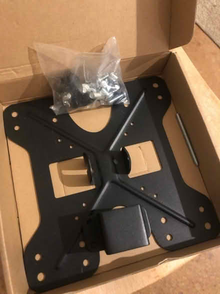 Photo of free TV wall bracket (Braybrooke Road, Hastings TN34) #1