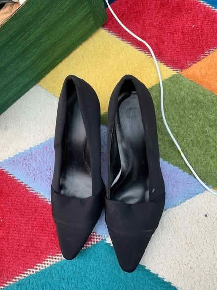 Photo of free Women’s Black Stilletto shoes (SY11) #1