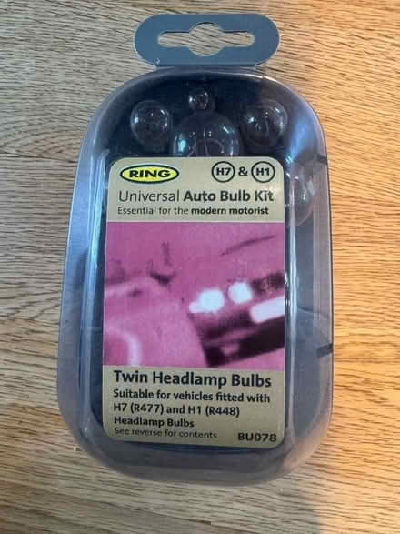 Photo of free Universal assorted car bulbs (Peppard Common RG9) #1