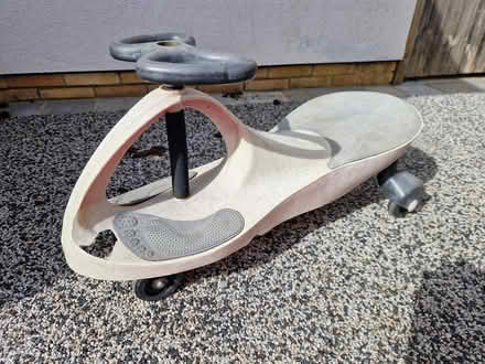 Photo of free Kids ride on swivel scooter (Hertford, SG14) #1