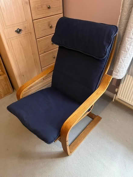 Photo of free Ikea Poang chair (Stoney Middleton S32) #1