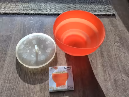 Photo of free Lékué - Popcorn Maker (South Queensferry EH30) #3
