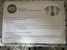 Photo of free New pan with drainer & lid (UES) #1