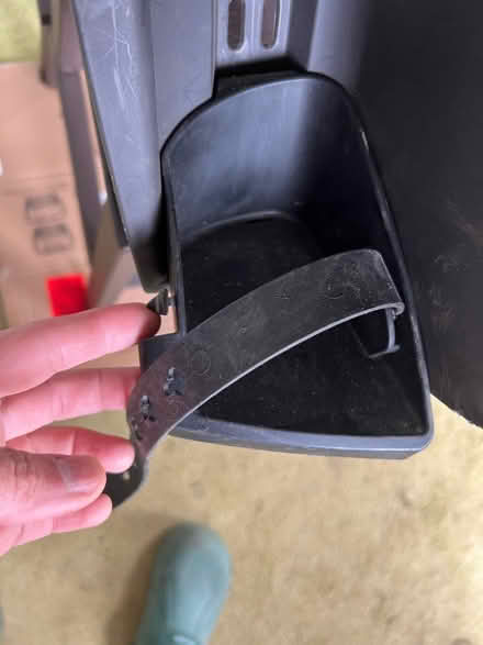 Photo of free Hamax Smiley Bicycle child seat (RG4) #3