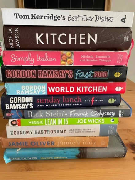 Photo of free Cooking books (BN20) #1