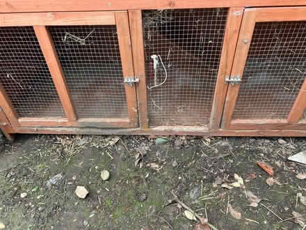 Photo of free Rabbit hutch (Hatfield) #2