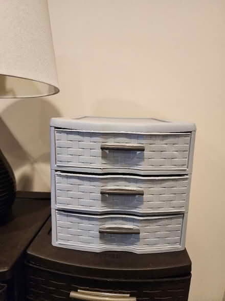 Photo of free 3 drawer box (Upper Marlboro) #1
