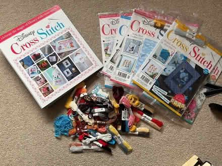 Photo of free Disney cross stitch magazines (Bishops Waltham SO32) #1