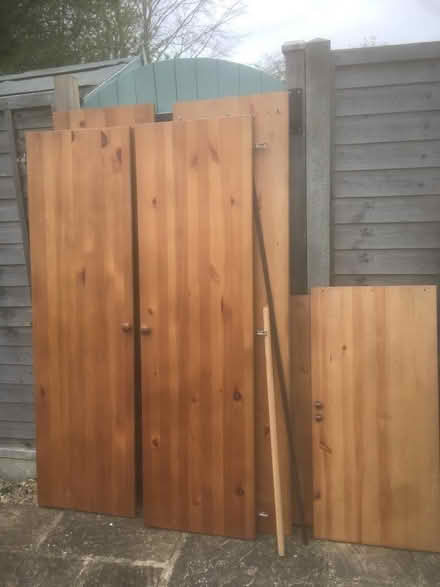 Photo of free Solid wood wardrobe (South Reading RG2) #1