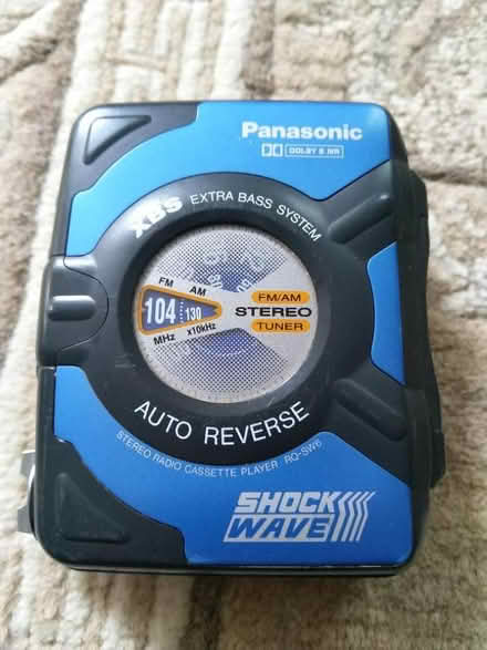 Photo of free Panasonic portable tape cassette player (Barnes SW13) #1