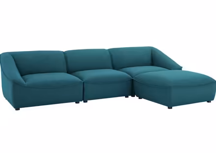 Photo of free Loveseat and matching ottoman (Near Cosner’s Corner) #1