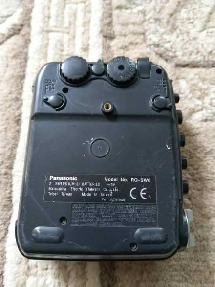 Photo of free Panasonic portable tape cassette player (Barnes SW13) #2