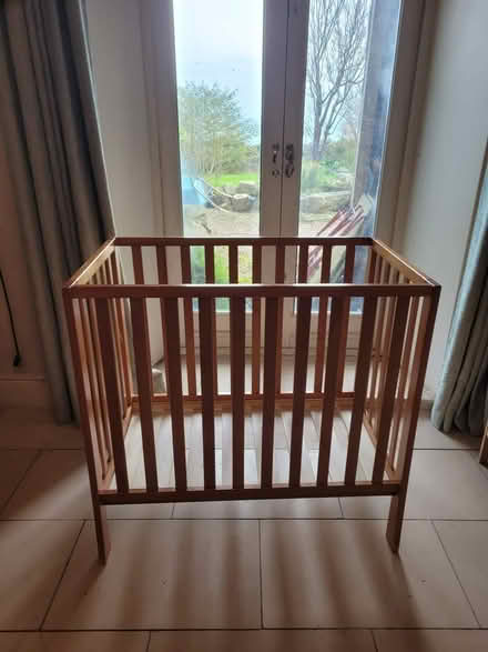Photo of free 1 cot and 1 highchair (Dalkey) #2