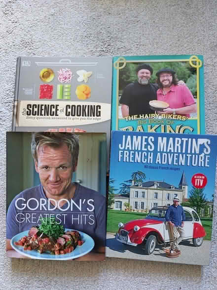 Photo of free Cookbooks (Surrenden Road) #1