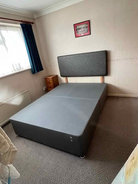 Photo of free Double bed and mattress (Rayleigh SS6) #1
