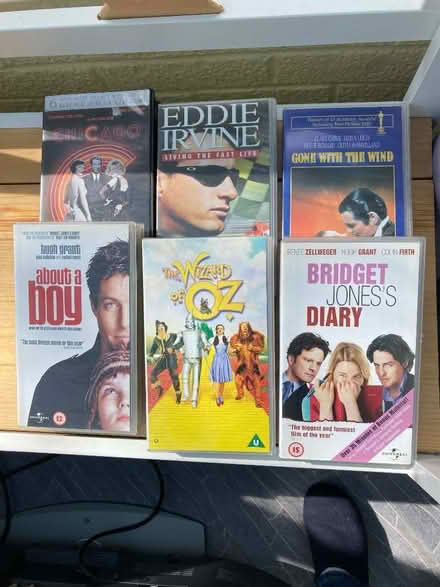 Photo of free Collection of VHS Videos (Norcot RG30) #1