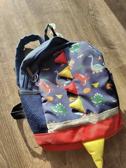 Photo of free Small Kids Dinosaur Backpack (South Queensferry EH30) #1