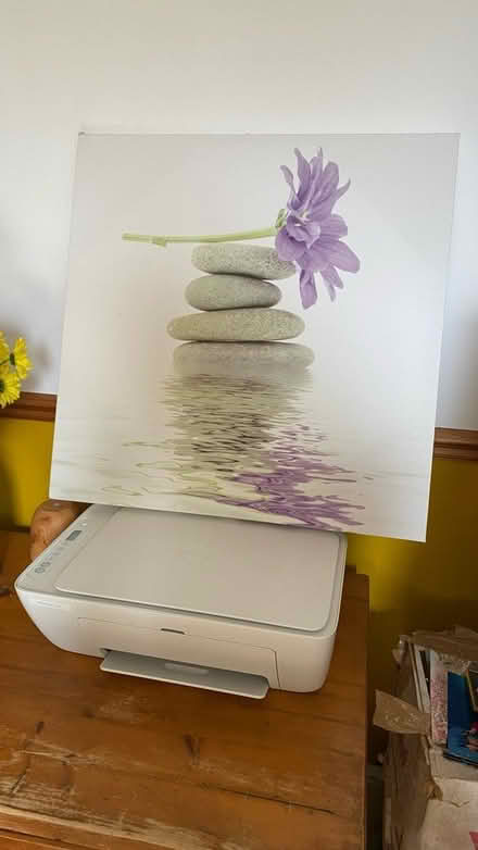 Photo of free Large canvas picture (Weston super mare) #2