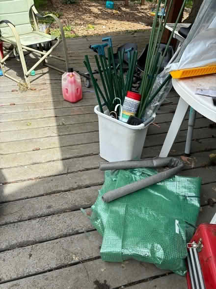 Photo of free Greenhouse supplies (Hillsboro) #1