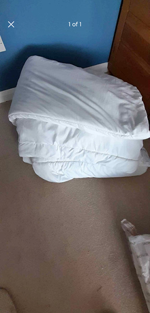 Photo of Double duvet and bedding (Chelmsford CM1) #1