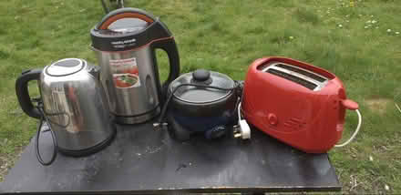 Photo of free Kitchen appliances (Feltwell IP26) #1