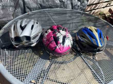 Photo of free Bike helmet (Broadwater SG2) #1