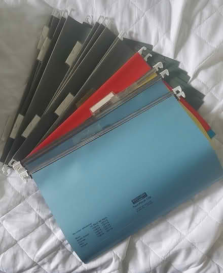 Photo of free Lever arch folders and suspension files (Saltney CH4) #1