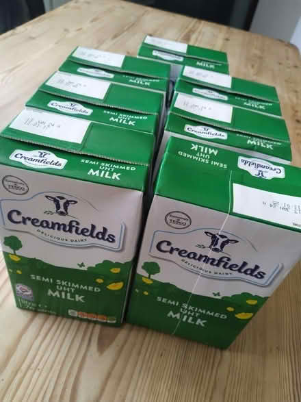 Photo of free UHT Milk (CT12) #1
