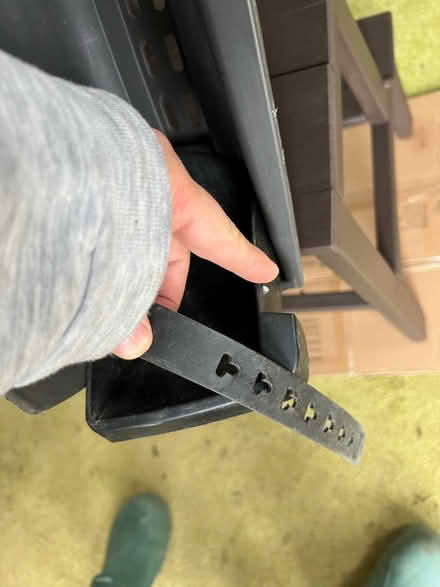 Photo of free Hamax Smiley Bicycle child seat (RG4) #2