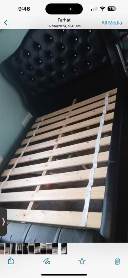 Photo of free King size bed (Stechford B33) #1