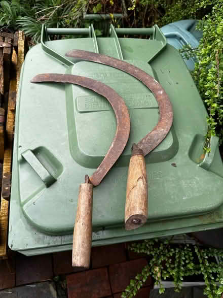 Photo of free 2 vintage sickles (Kendal) #1