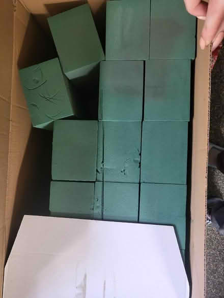 Photo of free Oasis flower foam (Handsworth S13) #1