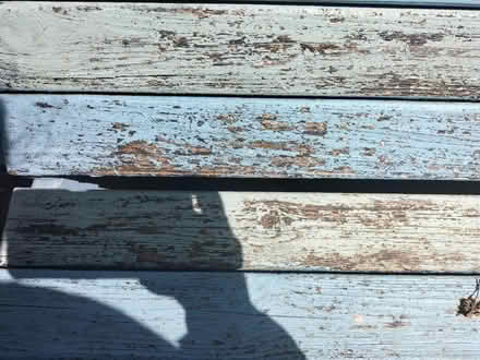 Photo of free Wooden bench (TN37 Hastings) #2