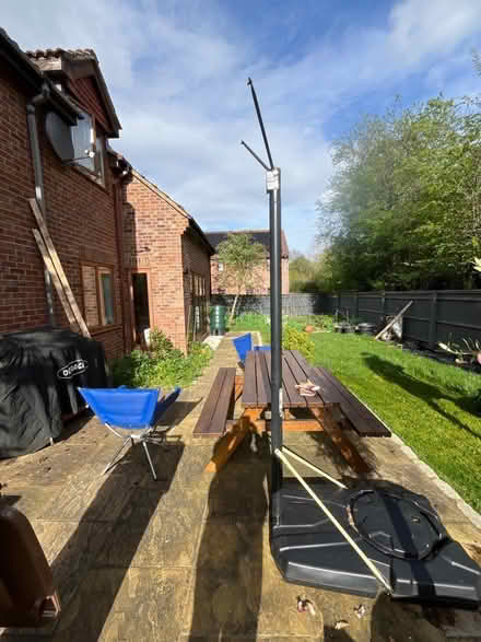 Photo of free Basketball hoop base (no hoop) (OX14) #2