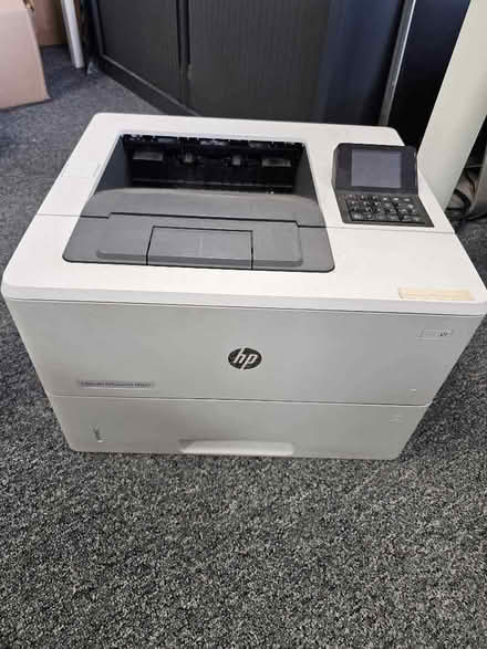 Photo of free HP LaserJet Enterprise M506 Mono printer (West Howe BH11) #1