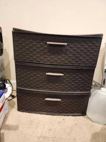 Photo of free Wicker cabinets plastic (Upper Marlboro) #2