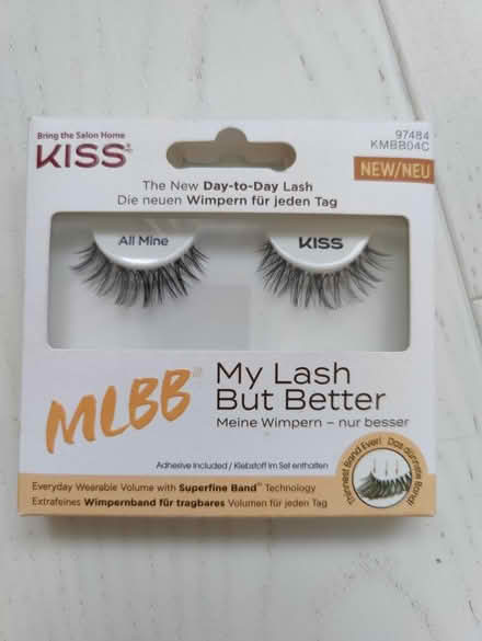 Photo of free Pack of unused Eyelashes (Winklebury RG23) #1