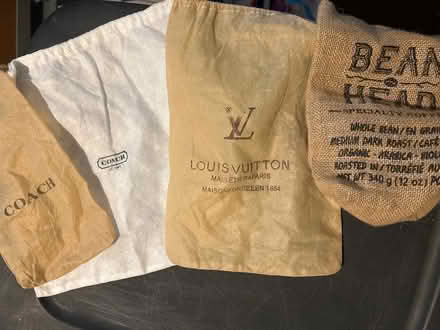 Photo of free Purse Baggies and Coffee Bean Bag (Ottawa) #1