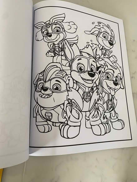 Photo of free Children’s colouring/painting (Grove Park) #3