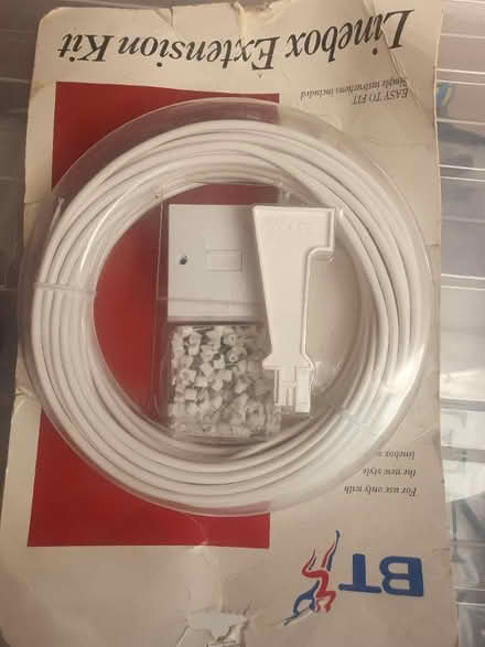Photo of free BT line extension kit (Leytonstone E11) #1