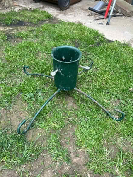 Photo of free Christmas tree stand (Hatfield) #1