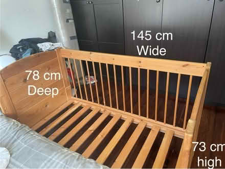 Photo of free cot (Marchmont EH9) #2