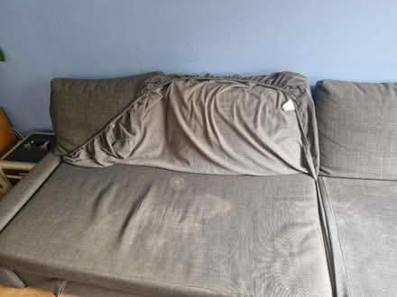 Photo of free Ikea sofa bed with chaise (Blackmoor Golf Club GU35) #4