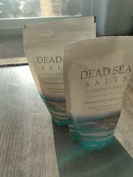 Photo of free Dead Sea Bath Salts (South Queensferry EH30) #2